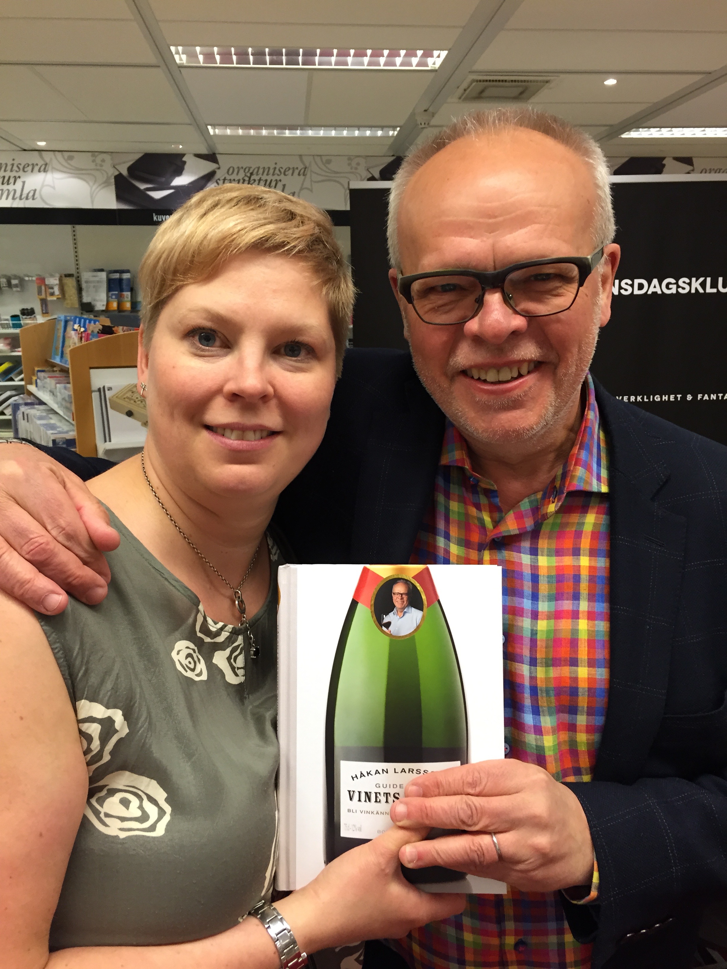Onsdagsklubben 28 april Håkan Larsson