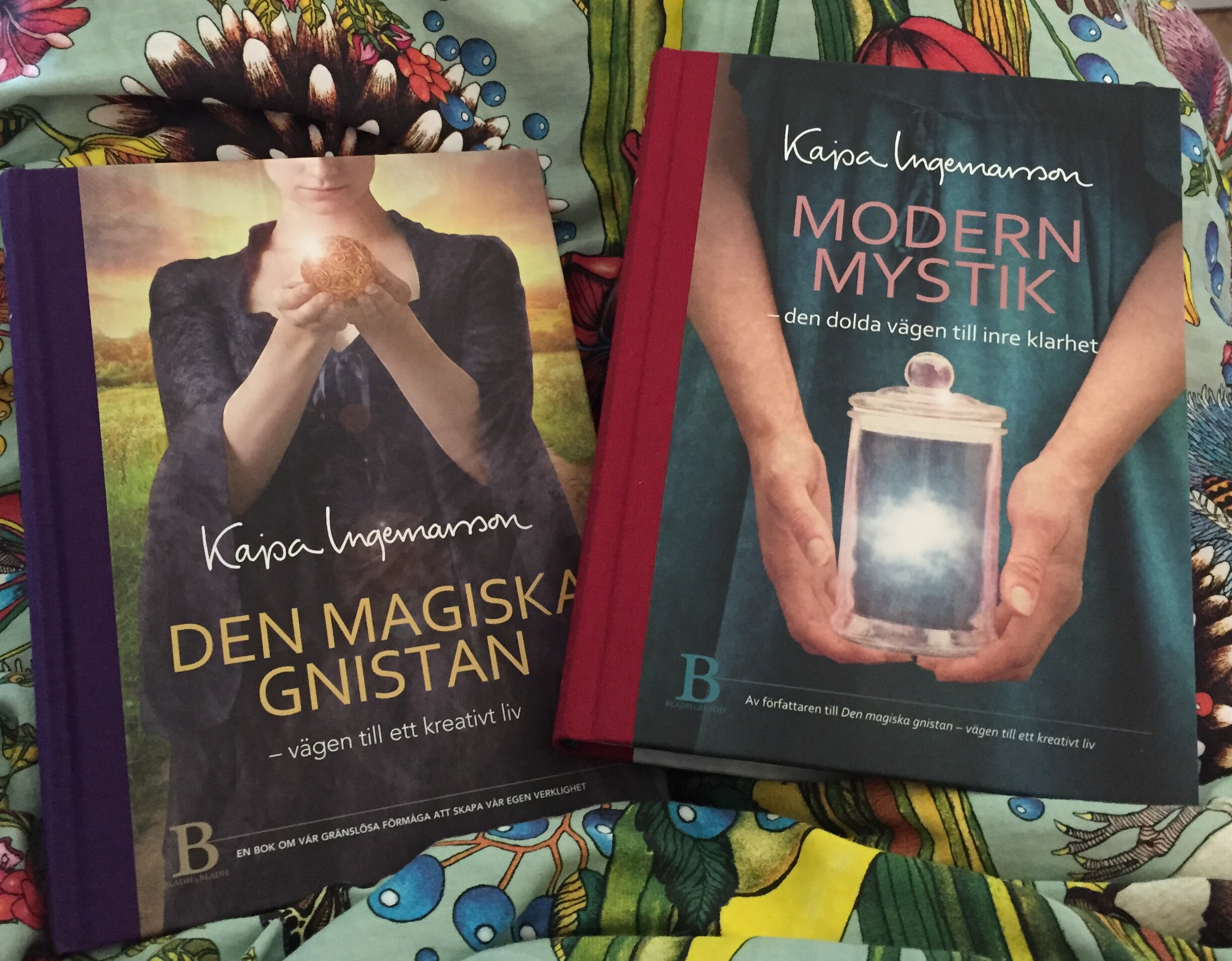 Kajsa Ingemarsson inspirerar