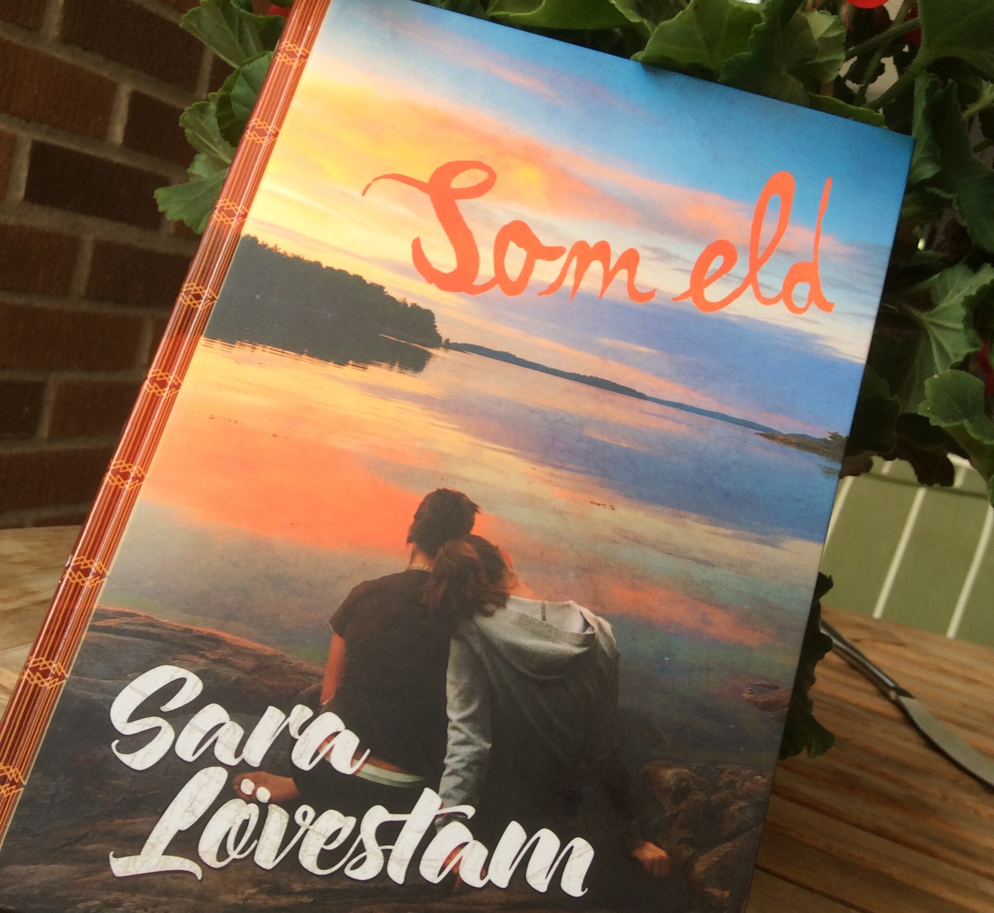 Lövestam ”Som eld”