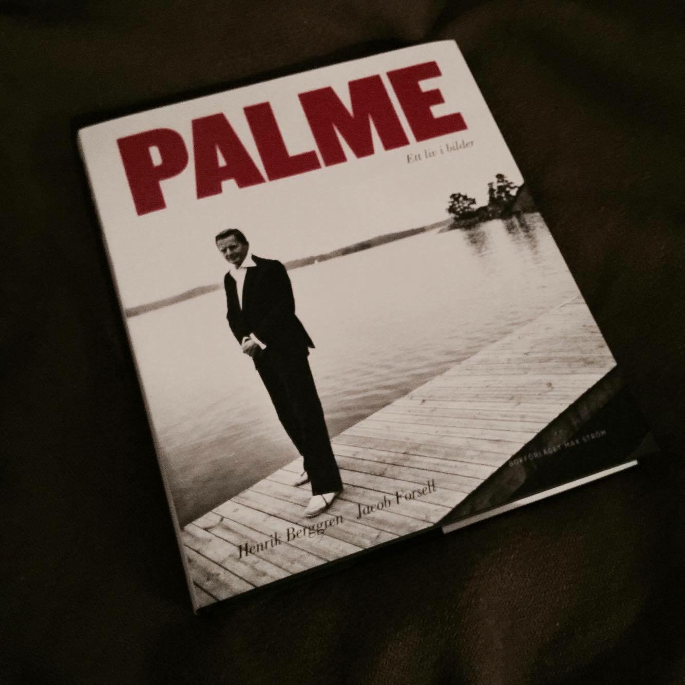 ”Palme. Ett liv i bilder” av Henrik Berggren och Jacob Forsell (Max Ström)