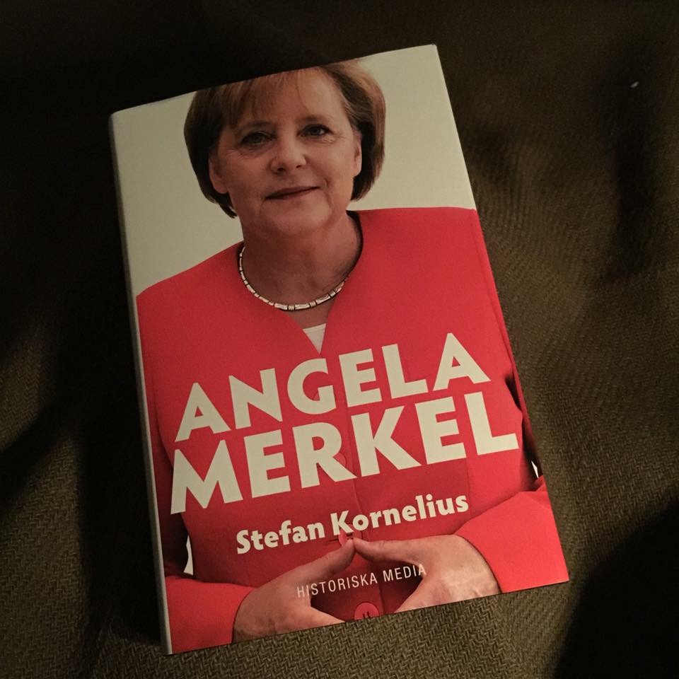 ”Angela Merkel” av Stefan Kornelius (Historiska media)