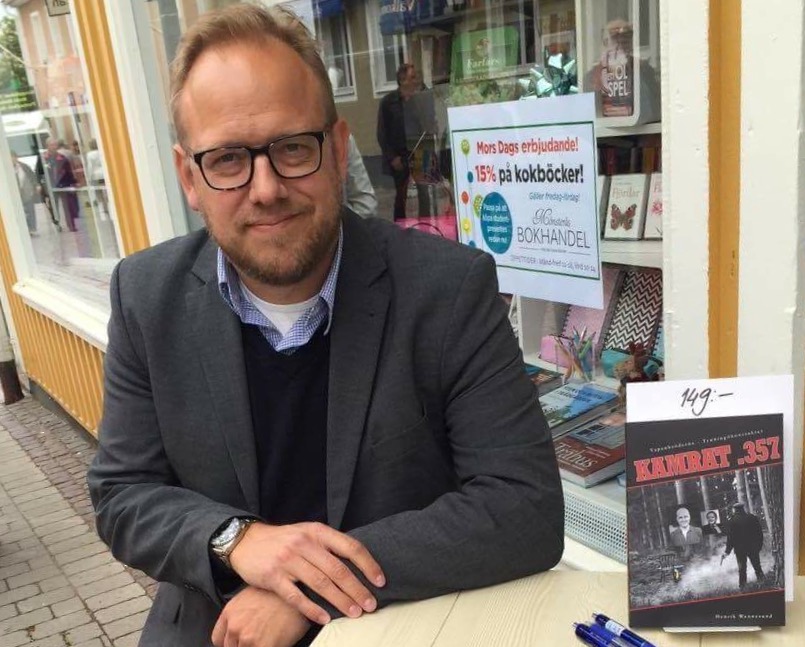 Signering Henrik Wennesund 19 juli 11-15