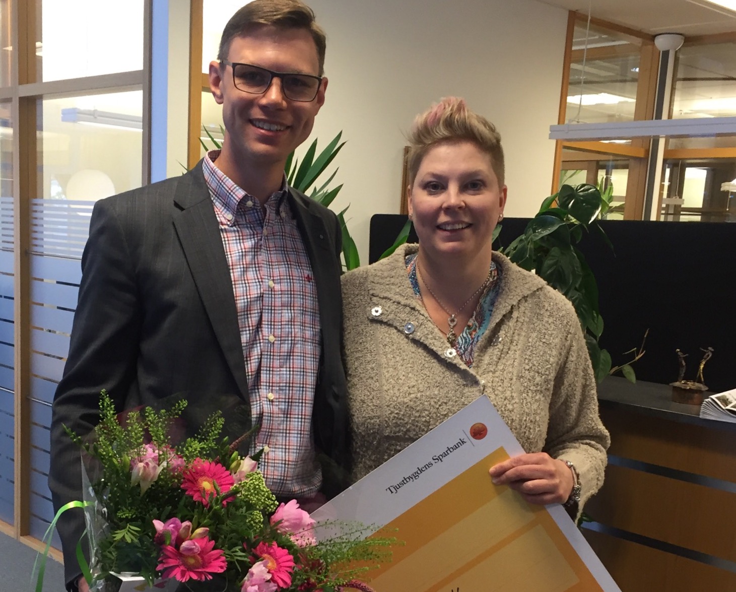 Sparbanksstiftelsen Tjustbygdens Tillväxtstipendium 2016