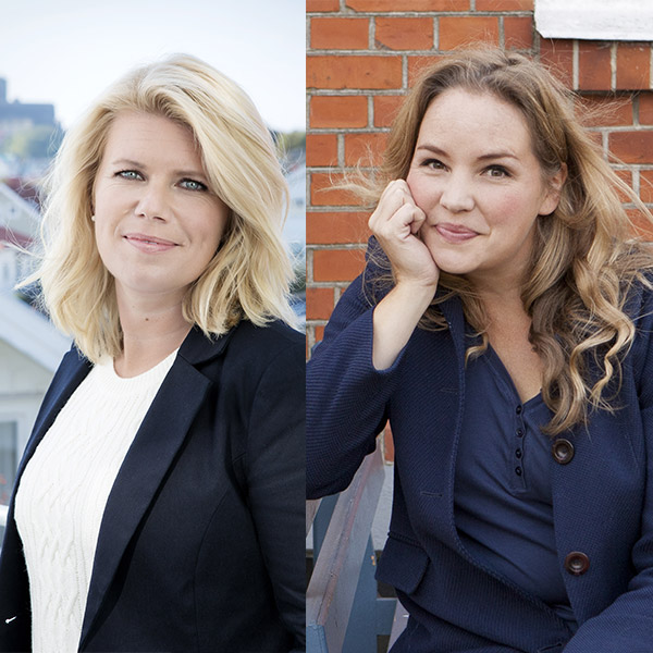 Onsdagsklubben 5 oktober 19.00 Ann Rosman & Emmy Abrahamson