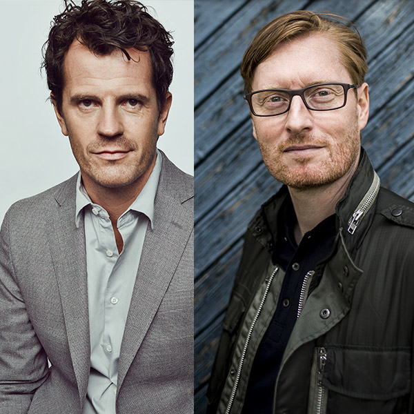 Onsdagsklubben 14/9 19.00 Anders de la Motte & Martin Österdahl