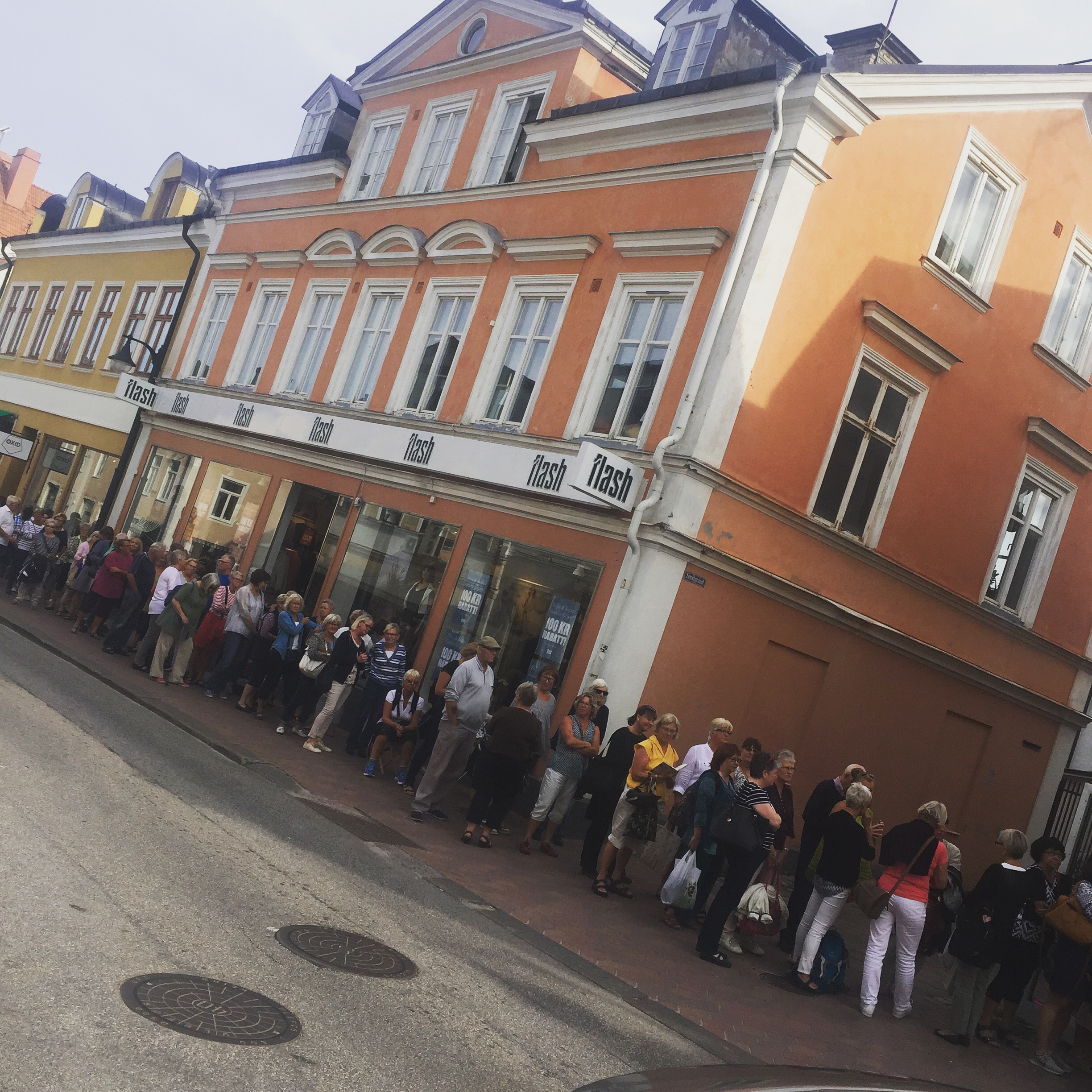 Slutsålt till Bokens afton 2016