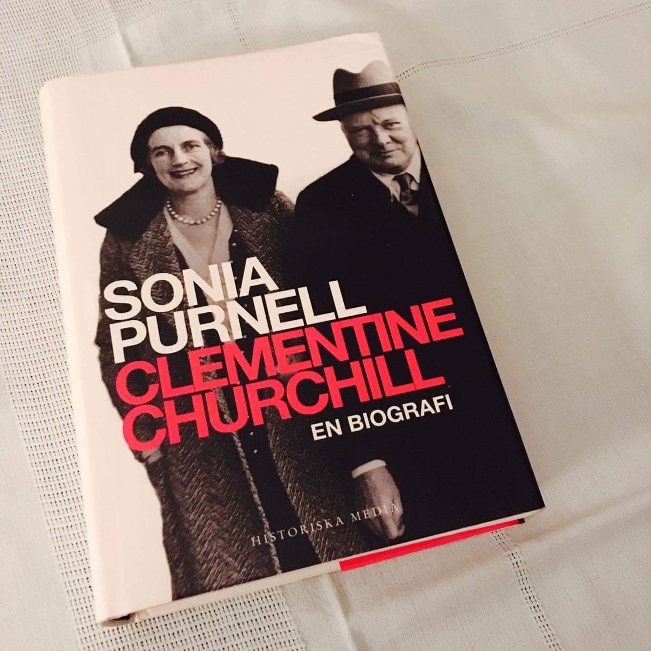 ”Clementine Churchill” av Sonja Purnell (Historiska media)