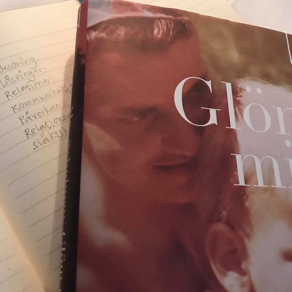 ”Glöm mig” – inte