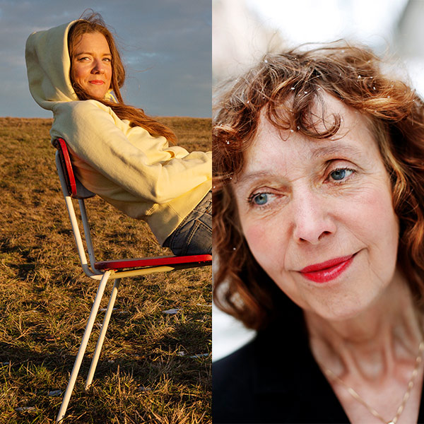 Onsdagsklubben 24 augusti 19.00 Tove Folkesson & Astrid Seeberger