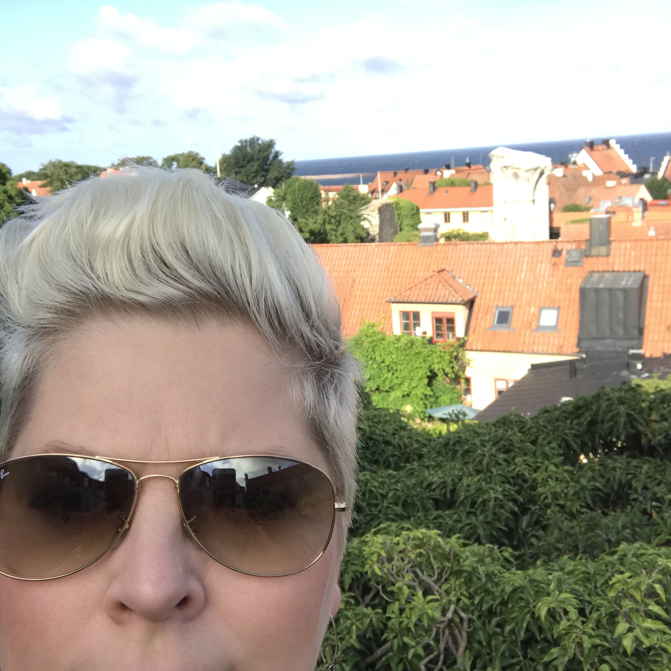 Godmorgon från Visby!