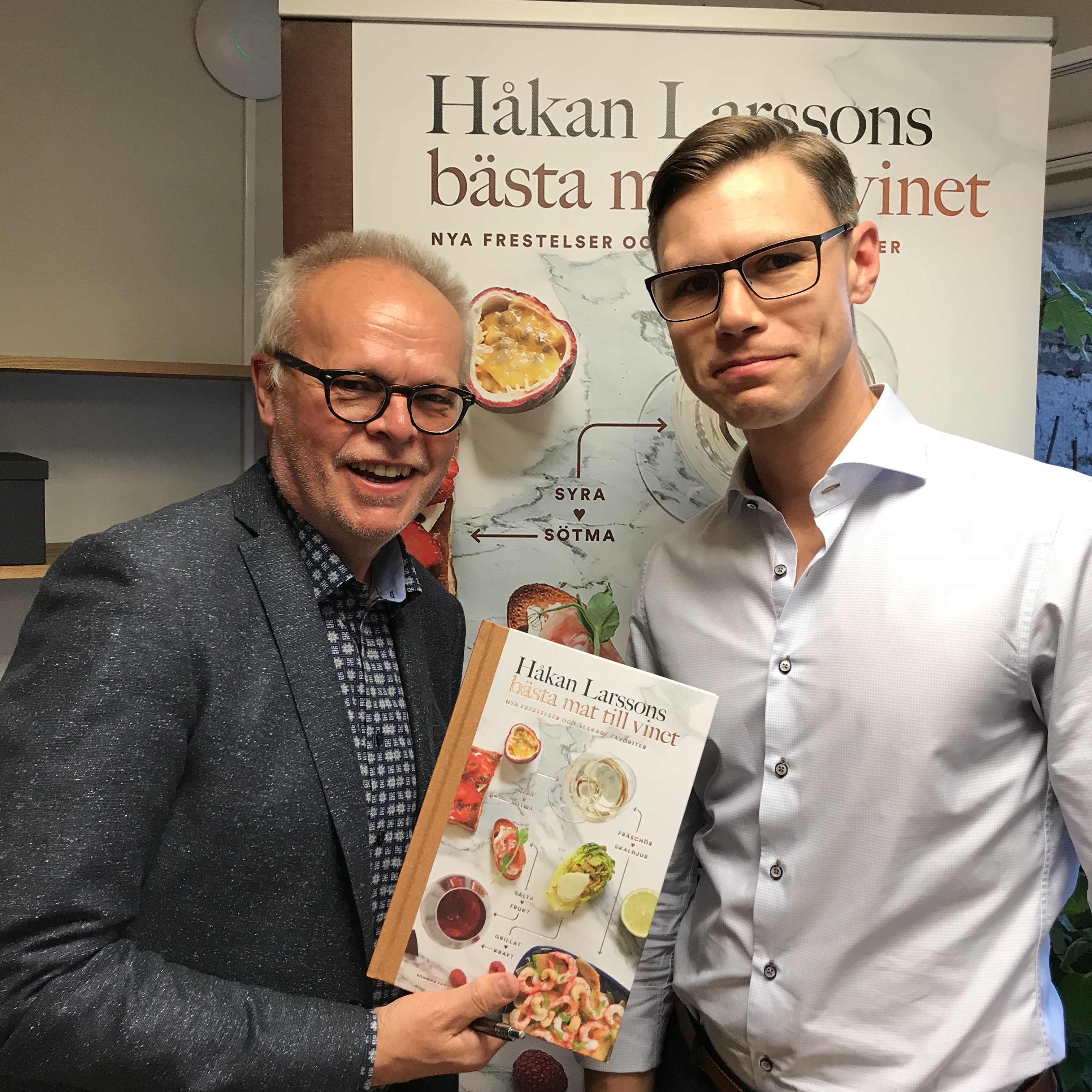 Håkan Larsson Rules Erik Hultgrens Bokhandel 