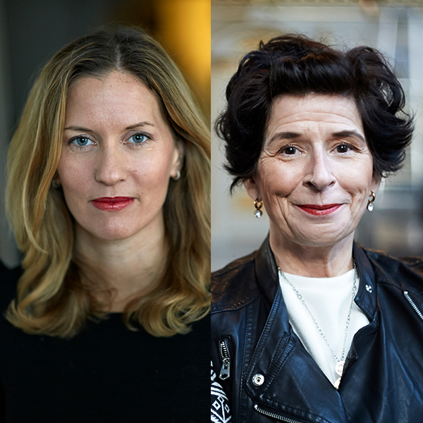 Onsdagsklubben 11 april 19.00 Cecilia Sahlström & Helena Kubicek Boye