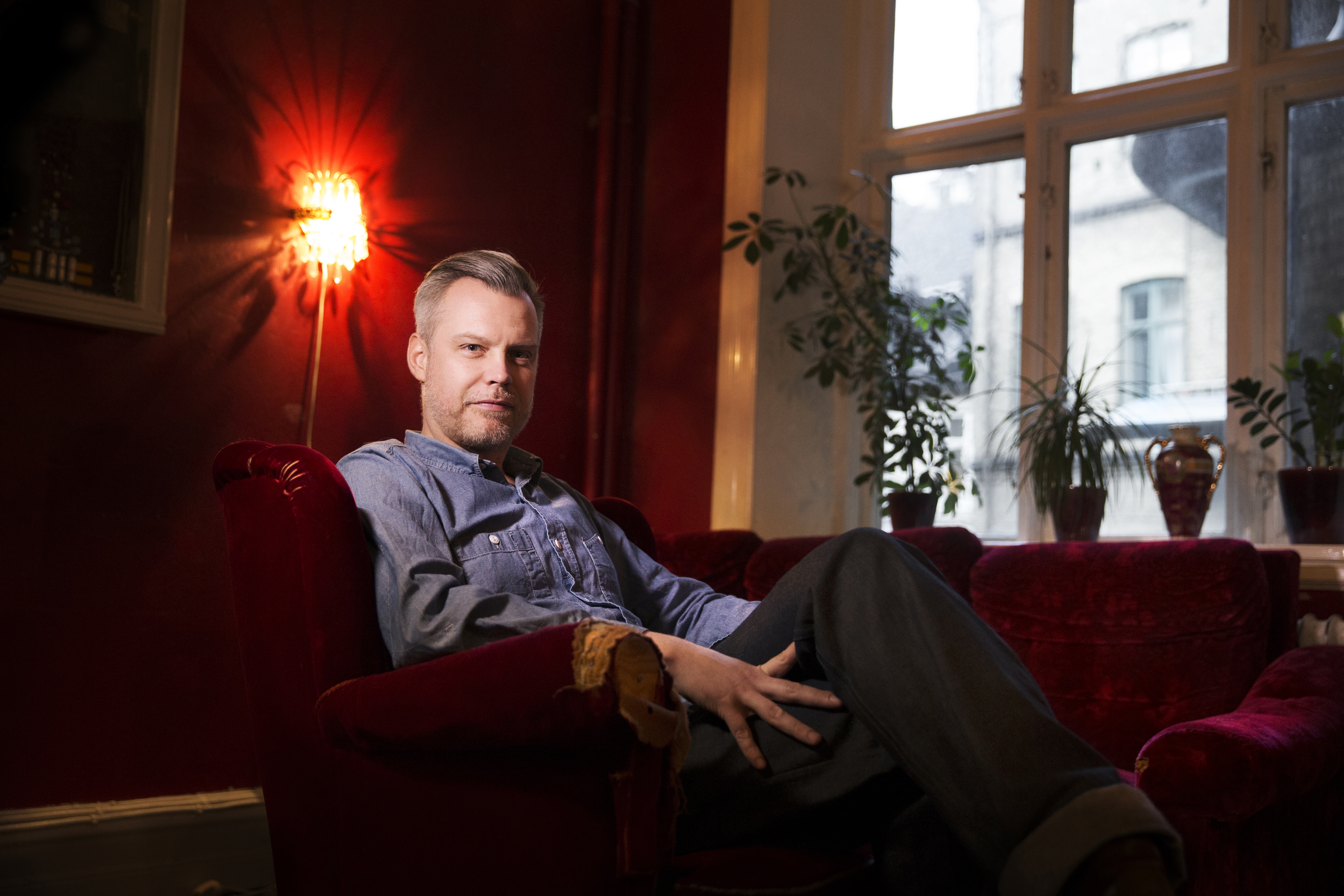 Onsdagsklubben 19/9 19.00 Joakim Zander & Stefan Ahnhem