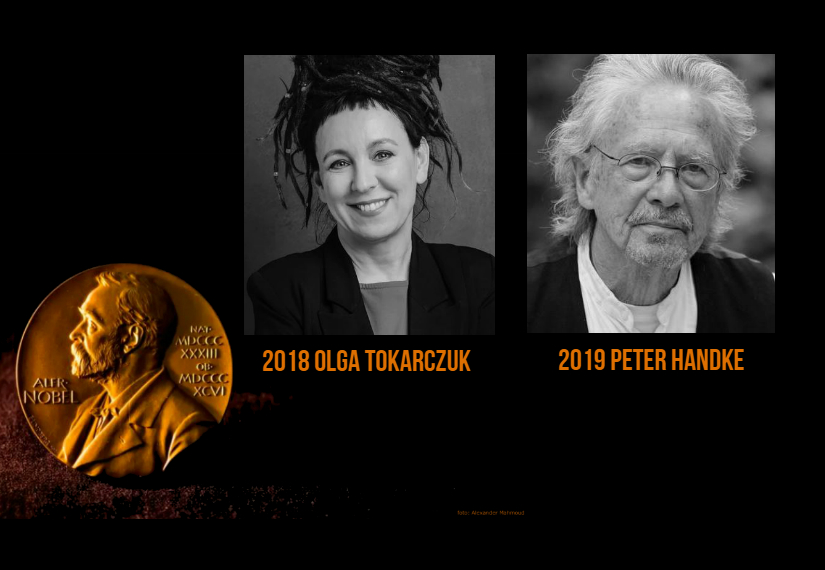 Nobelpriset i litteratur till Olga Tokarczuk och Peter Handke